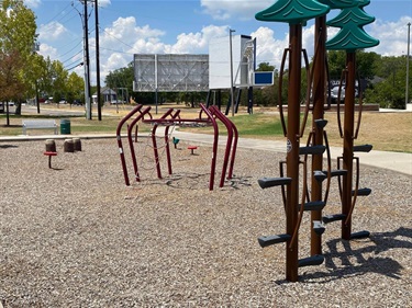 Sul Ross Park playground