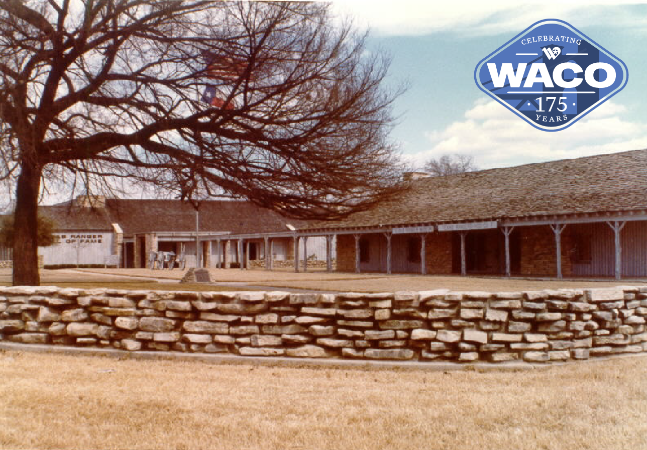 Old photo of Texas Ranger Museum