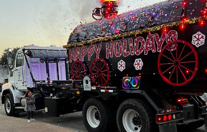 Polar Express Float