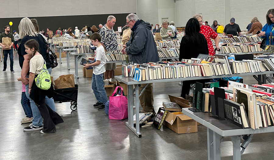 Annual Friends of the Library Book Sale